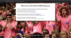 Desktop Screenshot of dallasfirstvideo.com